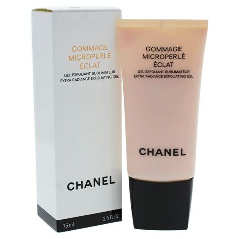 chanel extra radiance exfoliating gel review|Chanel face cream reviews.